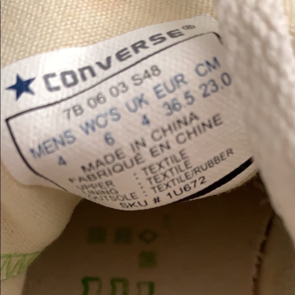 🛑Sold!!Converse - Picture 3 of 3